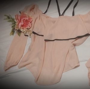 Pink/Peach Blouse